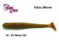 Guminukas Crazy Fish Vibro Worm UV Motor Oil