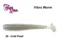 Guminukas Crazy Fish Vibro Worm Cold Perl