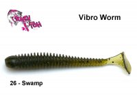 Guminukas Crazy Fish Vibro Worm Swamp
