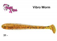 Softbait Crazy Fish Vibro Worm 31