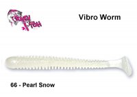 Guminukas Crazy Fish Vibro Worm Pearl Snow