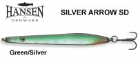 Блесна Hansen Silver Arrow SD Green/Silver