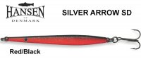 Блесна Hansen Silver Arrow SD Red/Black