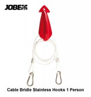 Jobe Cable Bridle Stainless Steel Hooks 1 person length 2,4 m