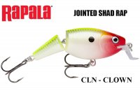 Vobleris Jointed Shallow Shad Rap CLN