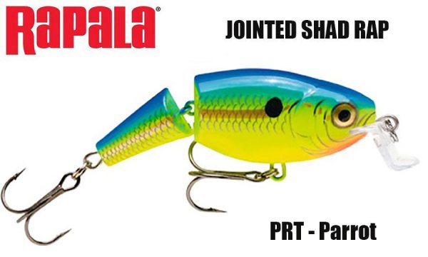 Jointed Shallow Shad Rap PRT