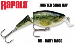 Jointed Shallow Shad Rap BB