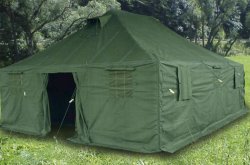 Army Tent 5x6 m Polyester Olive Drab