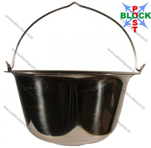 Stainless steel hungarian pot 8L