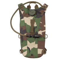Hydrant backpack, "EXTREME", w/ bladder "TPU", woodland (30554T)