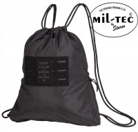 Mil-tec Sports Bag HEXTAC Black, 7L