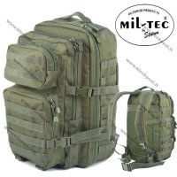 Backpack Mil-tec Assault LG olive green 36 L