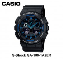 Laikrodis Casio G-Shock GA-100-1A2ER