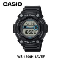 Часы Casio watch WS-1300H-1AVEF