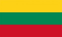 State flag of the Lithuania