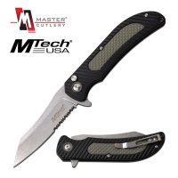 Muster Cutlery MTech MT-1041GY Manual Folding Knife