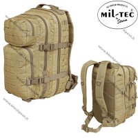 Backpack Mil-tec Assault Laser Cut SM coyote, 20L