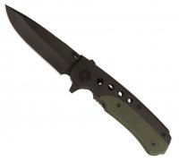 ONE-HAND MIL-TEC KNIFE WITH CLIP 15305000