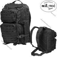 Backpack Mil-tec Assault Laser Cut SM black, 20L