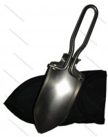 Mini shovel, foldable, with bag (27035)