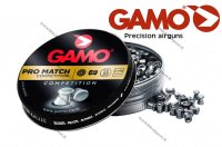 Gamo Pro Match pneumatiniai šoviniai 4,5mm, 500 vnt