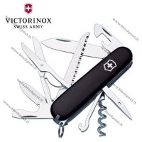 VICTORINOX Huntsman black knife