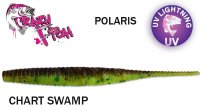 Softbait Crazy Fish Polaris 10.0 cm CHART SWAMP Floating