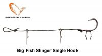 Sistemelė su kabliu Savage gear Big Fish Stinger Single Hook 9/0