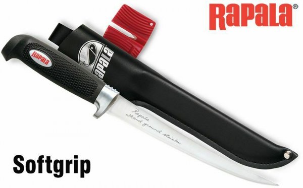 Rapala Soft Grip Fillet Knives BP709