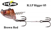 Монтаж Storm R.I.P Rigger 05 Brown Red