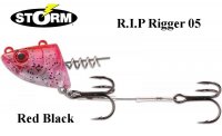 Tvirtinimo sistema gumoms Storm RIP Rigger 05 Red Black