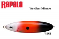 Rapala Weedless Minnow Spoon WRB