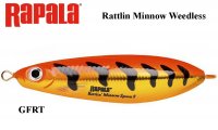Rapala Rattlin Minnow Weedless Spoon RMSR 8 cm, 16 g GFRT