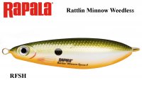 Rapala Rattlin Minnow Weedless Spoon 8 cm, 16 g RFSH