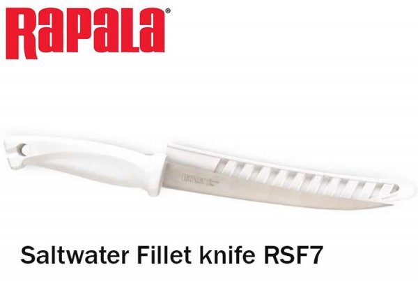 Rapala Saltwater fillet knife RSF7