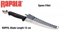 Rapala Spoon Fillet Knife RSPF6