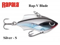 Vobleris Rapala Rap-V Blade RVB06 S