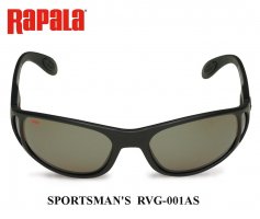 Rapala Polarized Sunglasses SPORTSMAN RVG-001AS Black
