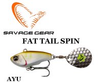 Savage Gear Fat Tail Spin Ayu