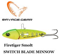 Savage Gear Switch Blade Minnow Firetiger Smolt