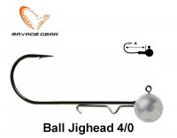 Savage gear ball jig head 4/0