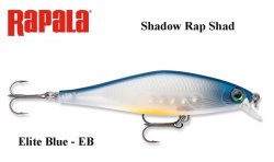Vobleris Rapala Shadow Rap Shad SDRS09 Elite Blue