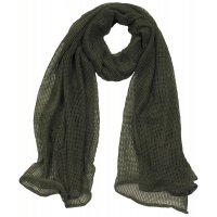 Сетчатый шарф, зеленого цвета (16305B)