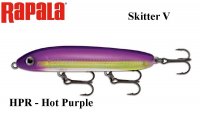 Vobleris Rapala Skitter V HPR - Hot Purple