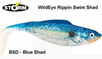 Guminukas Storm Rippin Nature Shad BSH 6 cm