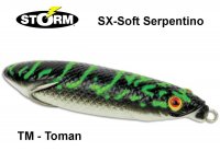 Vobleris Storm SX-Soft Serpentino Toman