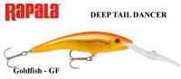 Vobleris Rapala Deep Tail Dancer GF Goldfish