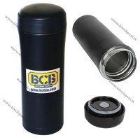 Металлическая термокружка “BCB“ 400мл