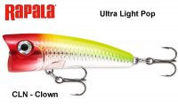 Rapala Ultra Light Pop ULP Clown