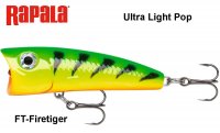 Rapala Ultra Light Pop ULP Firetiger